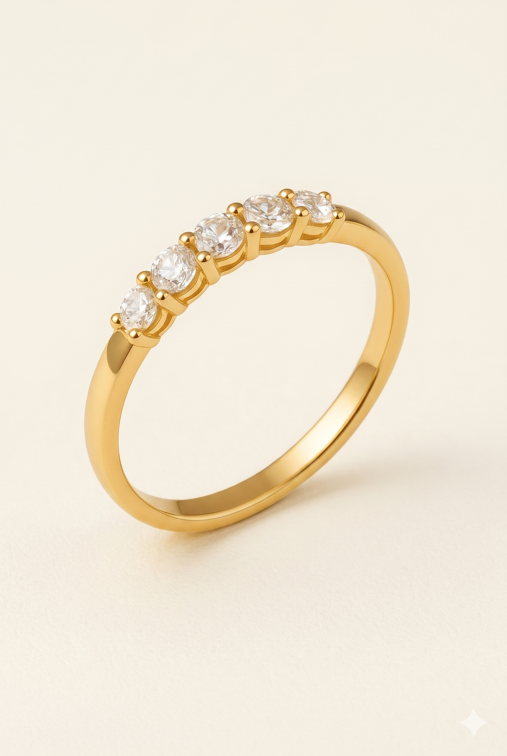 034 - Aparador de Ouro Amarelo 18k/750