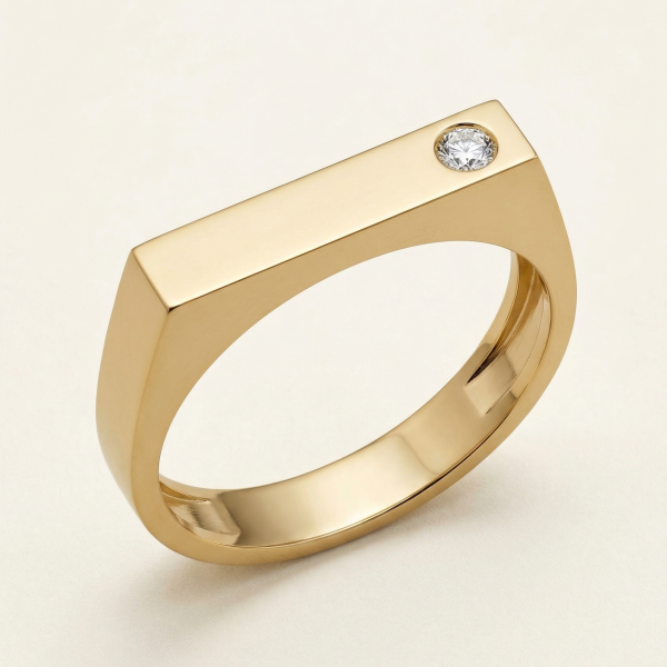 033 - Aparador de Ouro Amarelo 18k/750